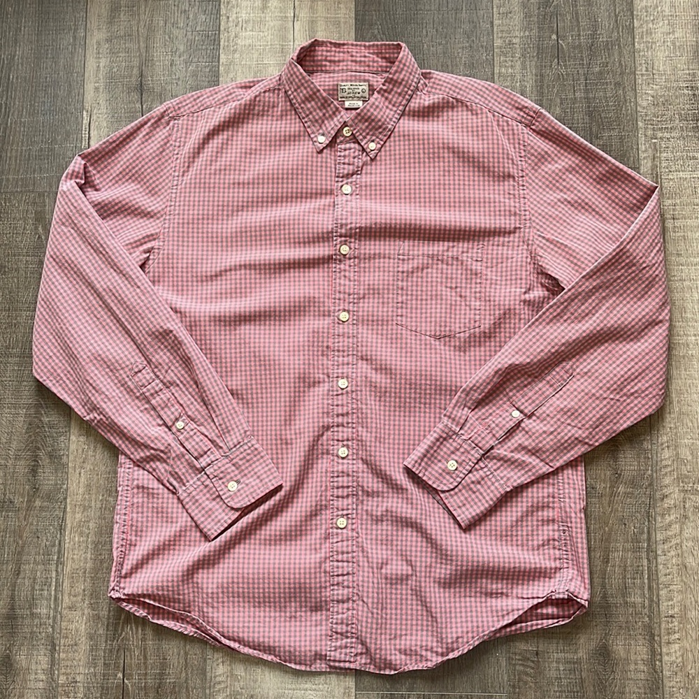 J CREW BUTTON UP